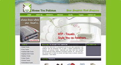 Desktop Screenshot of housetexpak.com