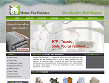 Tablet Screenshot of housetexpak.com